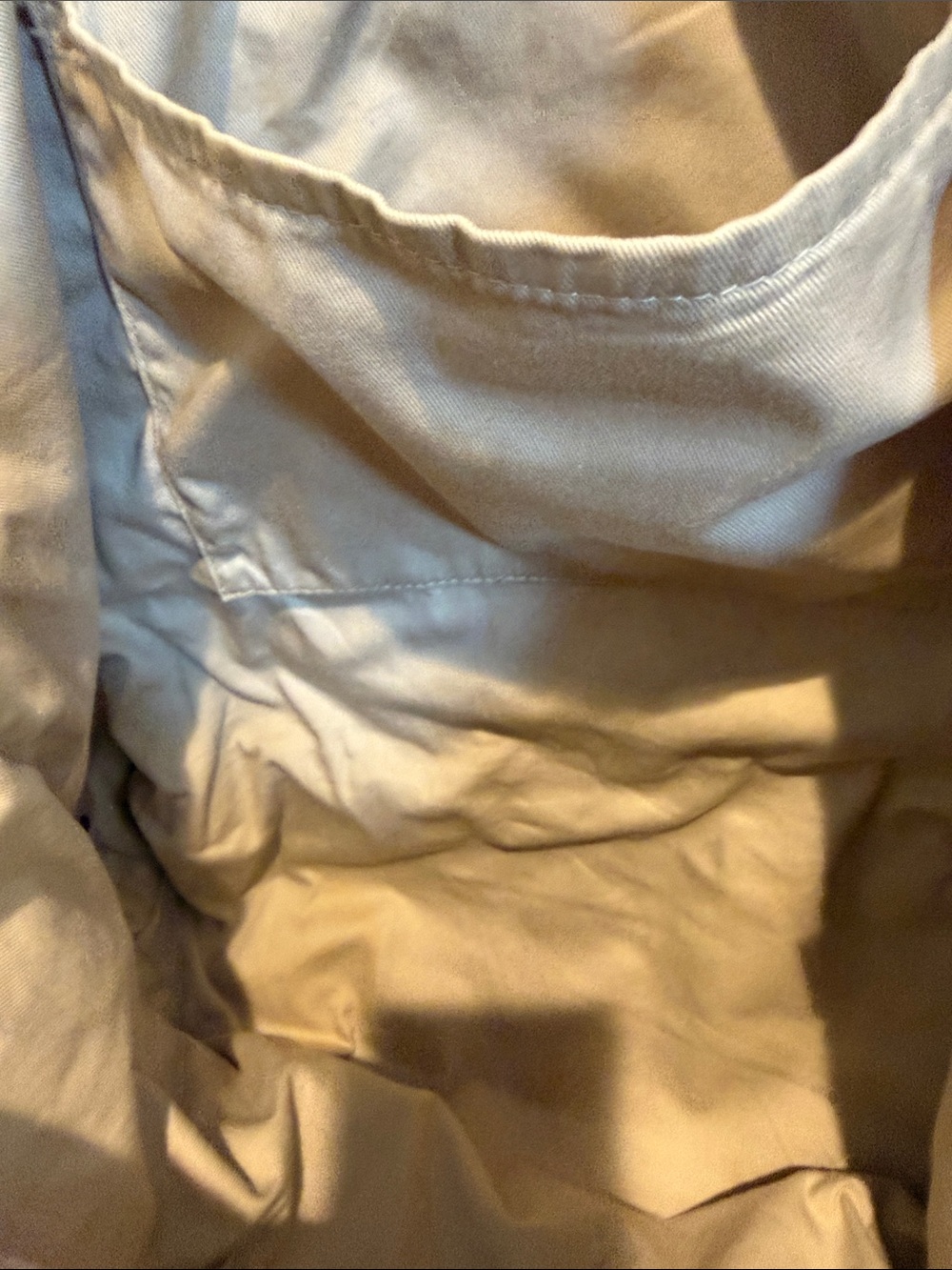J.Crew Vintage Madras Patchwork Canvas Tote Bag - Picture 8 of 9